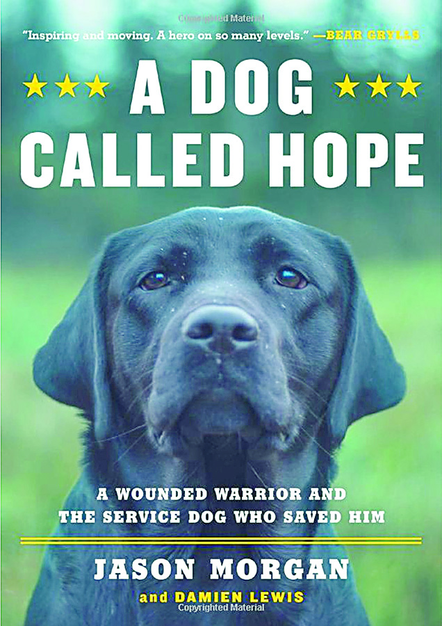 A Dog Called Hope, by Jason Morgan and Damien Lewis